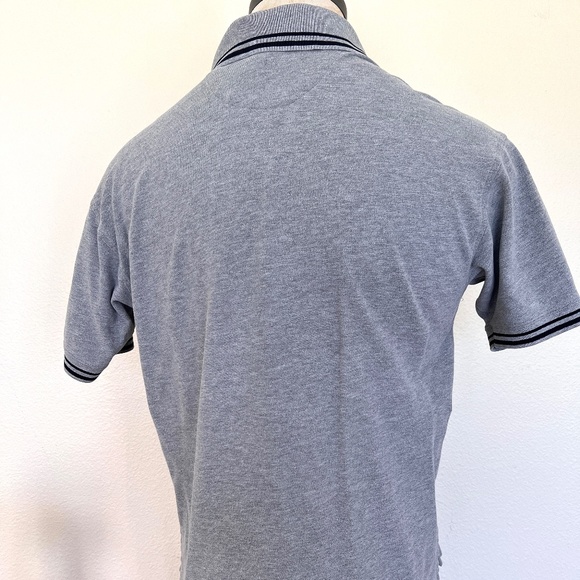 Tazmanian Devil Gray Polo Mens Shirt - Size Medium - Warner Bros - Picture 6 of 7